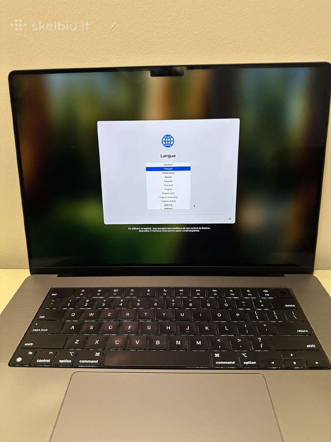 MacBook pro 16 m1 pro