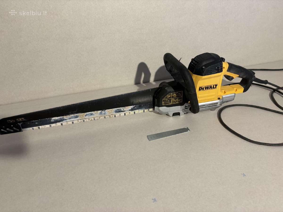 Tandeminis pjūklas Dewalt Dwe399 Alligator