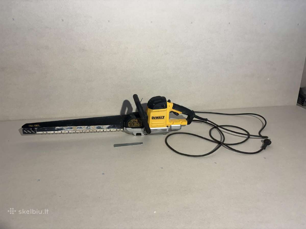 Tandeminis pjūklas Dewalt Dwe399 Alligator - nuotraukos Nr. 2