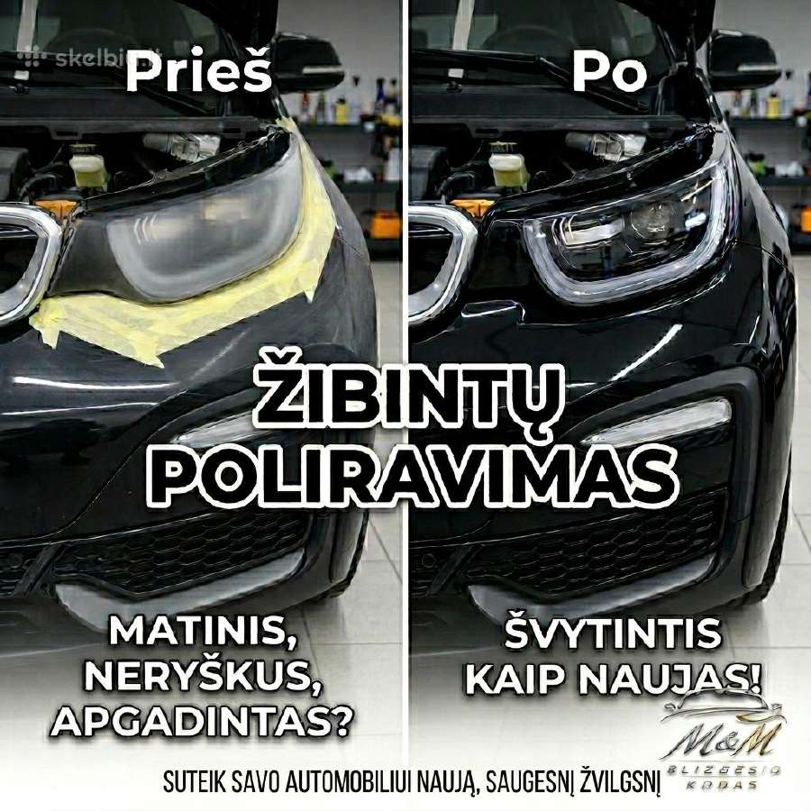 Automibilių poliravimas, Cheminis Valymas Pigiau - nuotraukos Nr. 4