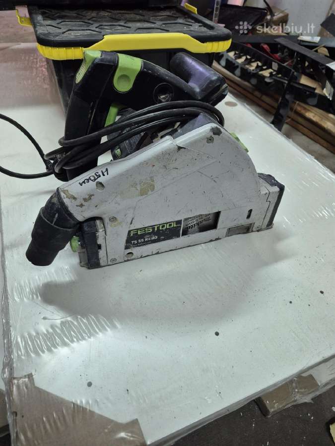 Igilinimo pjuklas Festool Ts 55 Rebq