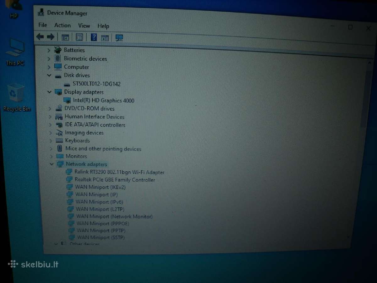 Hp Probook 4340s ir Elitebook 8460p - nuotraukos Nr. 3