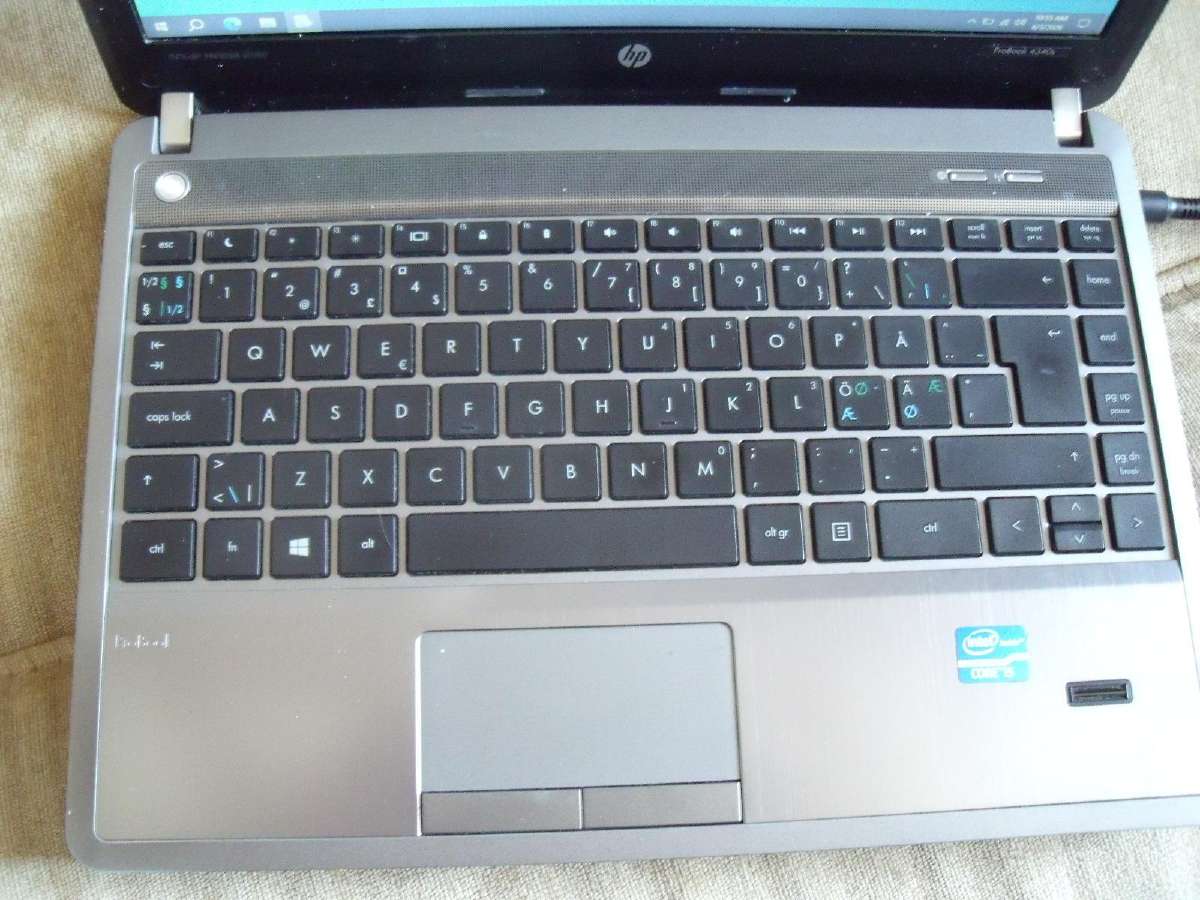 Hp Probook 4340s ir Elitebook 8460p - nuotraukos Nr. 4
