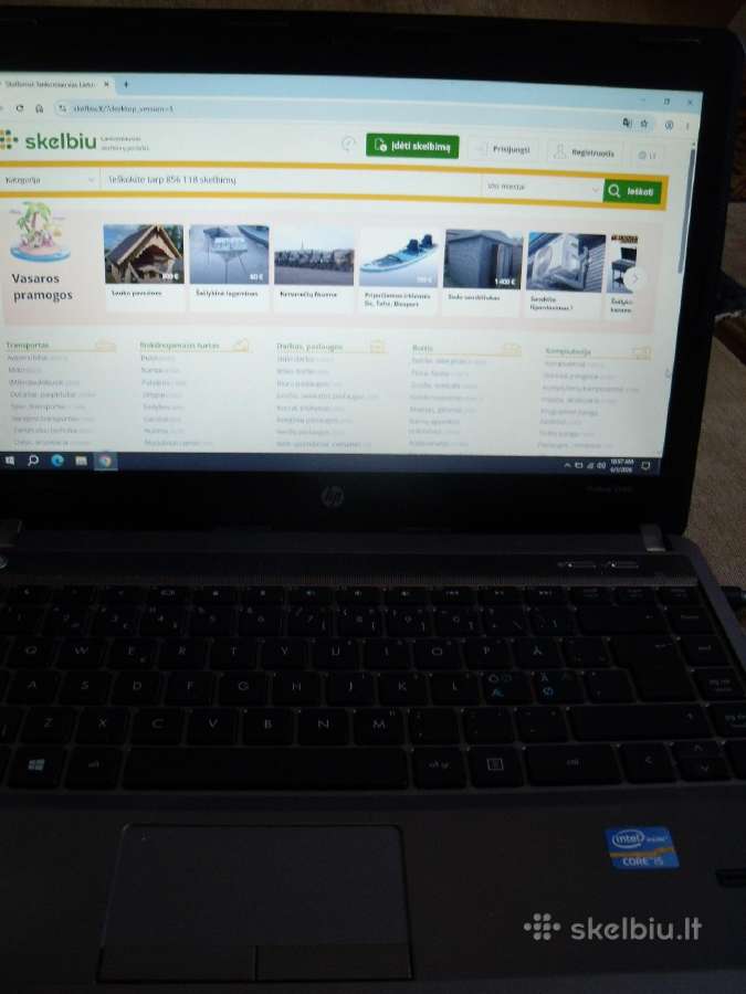 Hp Probook 4340s ir Elitebook 8460p - nuotraukos Nr. 5