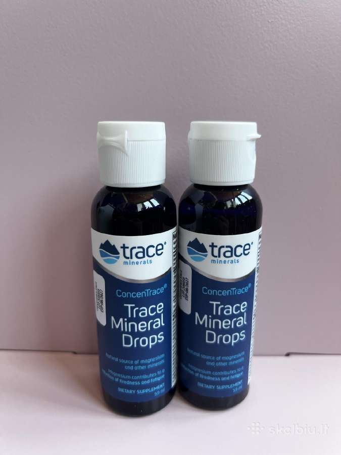 Trace Minerals skystas jūros mineralų kompleksas