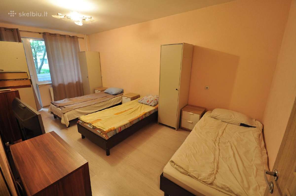Darbuotojų apgyvendinimas Klaipėdoje.