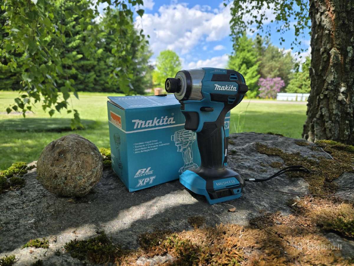Makita Dtd173 smūginis suktuvas impaktas - nuotraukos Nr. 2