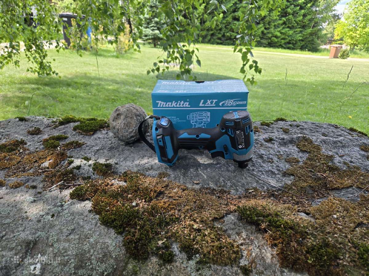 Makita Dtd173 smūginis suktuvas impaktas - nuotraukos Nr. 3
