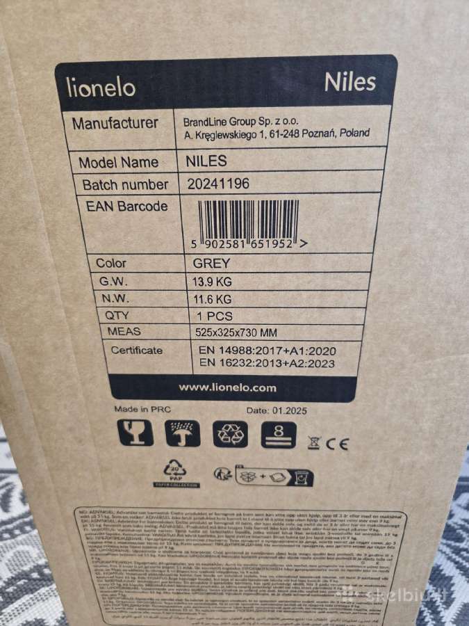Lionelo Niles - nuotraukos Nr. 9