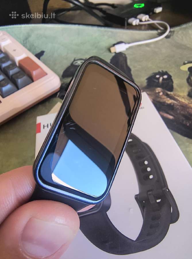 Išmanioji apyrankė Huawei Huawei Band 10 Black - nuotraukos Nr. 6