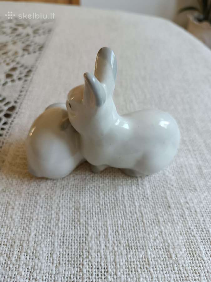 Tarybinė porcelianinė statulėlė - nuotraukos Nr. 3
