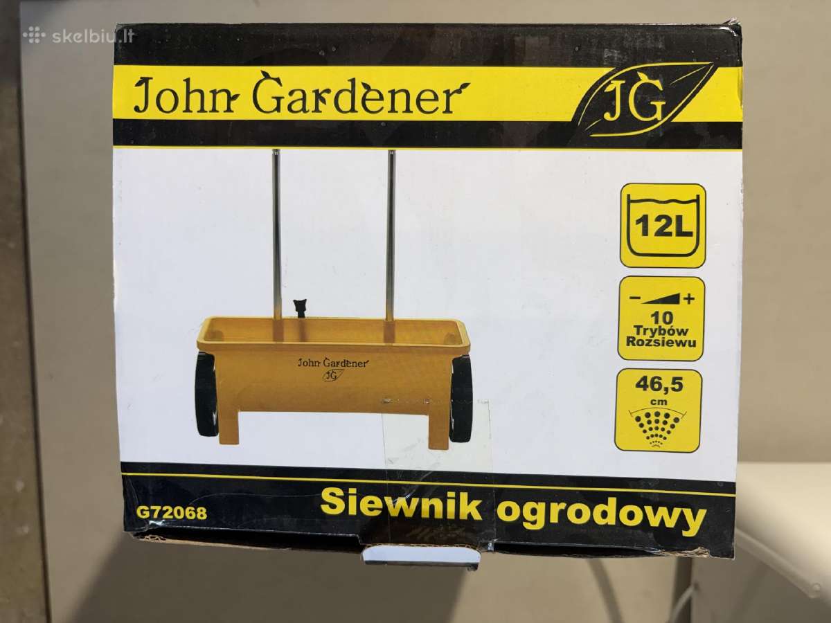 Sėklų barstytuvas John Gardener