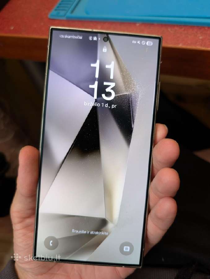 Samsung s24 ultra Tik ekranas!