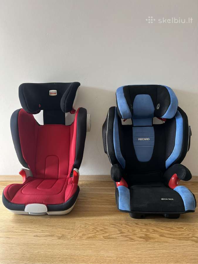 Autokėdute Racaro Monza Fix ir Britax Kid Fix Xp S