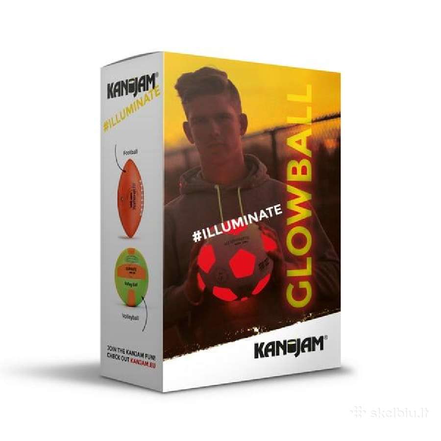 Šviečiantis futbolo kamuolys - nuotraukos Nr. 2