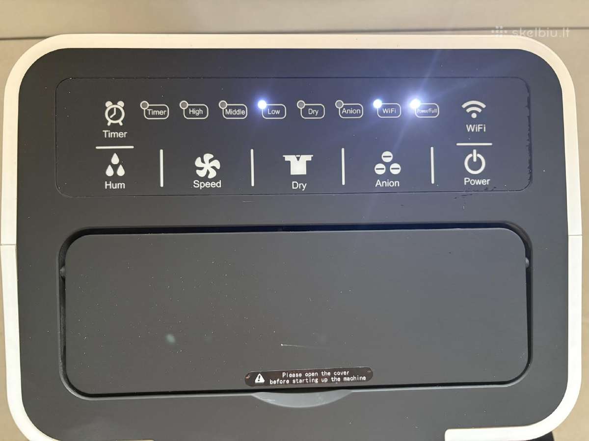 Dorosin Er-660e drėgmės surinkėjas su WiFi - nuotraukos Nr. 3