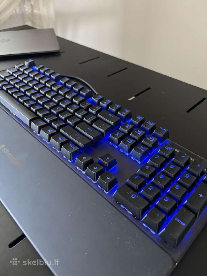 Mechaninė žaidimų klaviatūra, gaming keyboard