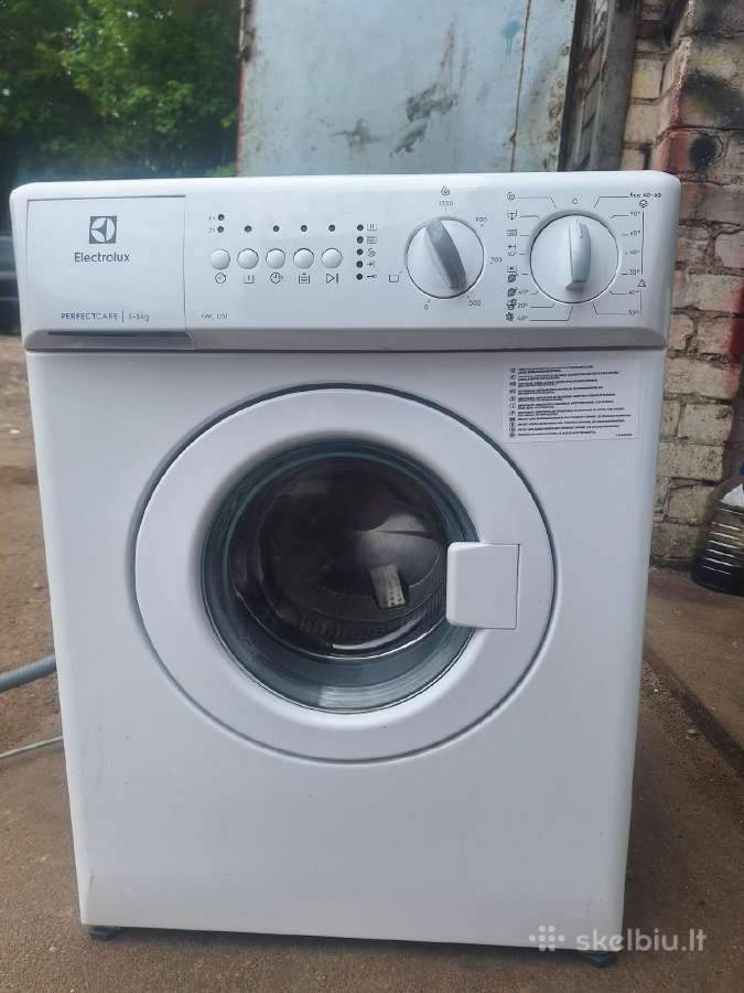 Parduodama Electrolux Perfectcare compact