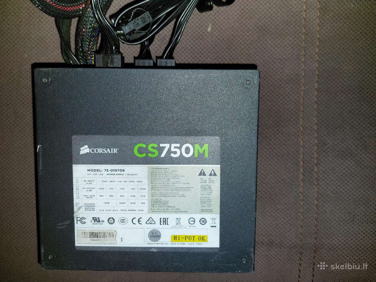 Corsair ir kiti - nuotraukos Nr. 17