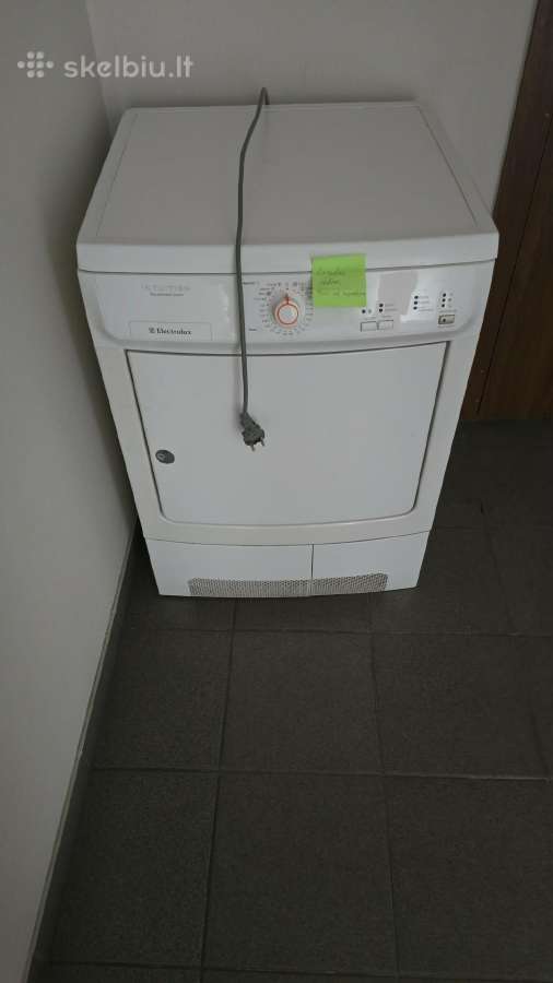 Electrolux edc47100w Džiovyklė