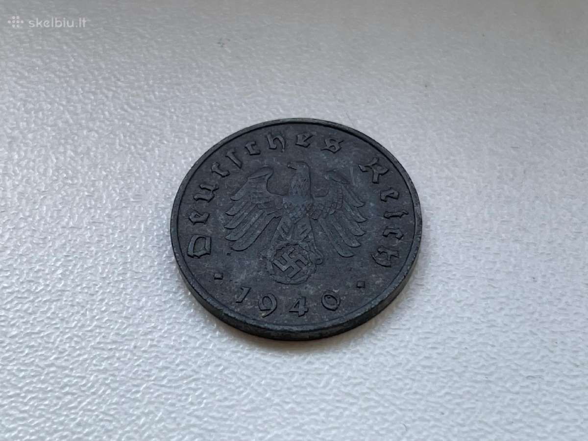 Senoviškos Europinės monetos - nuotraukos Nr. 3