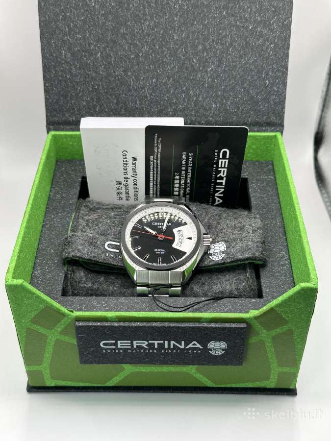 Naujas Certina DS Royal C010.410.11.051.00