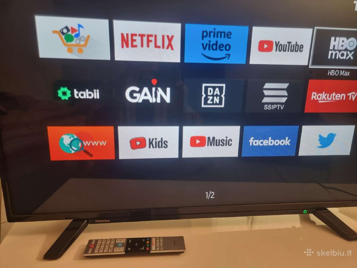 Toshiba 43l2163 Smart Wi-fi