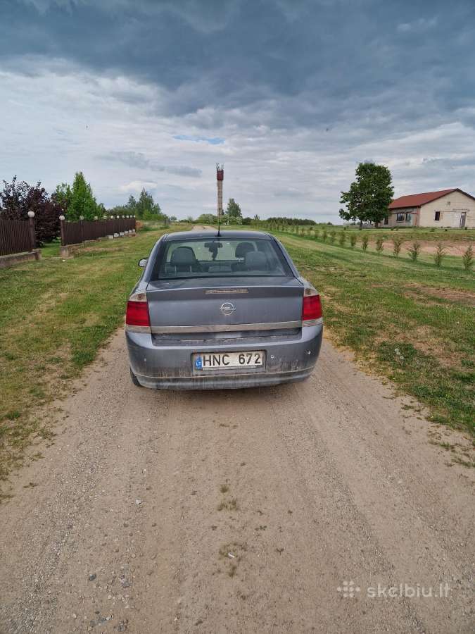 Opel vektra c 2005m,1,9td.dalimis - nuotraukos Nr. 2