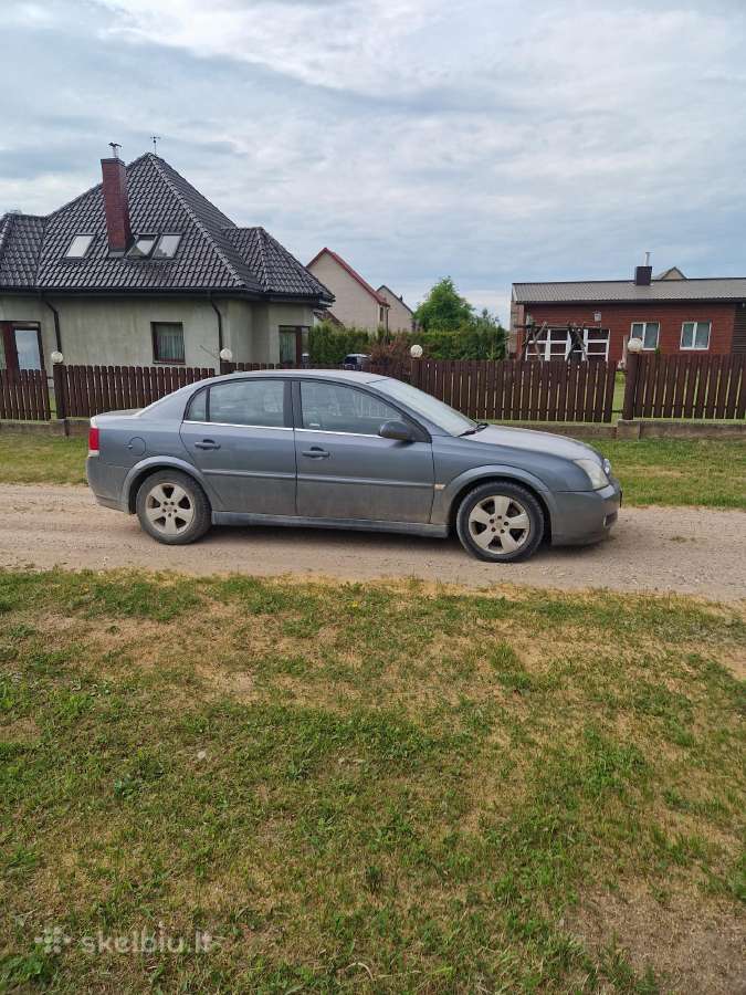 Opel vektra c 2005m,1,9td.dalimis - nuotraukos Nr. 3
