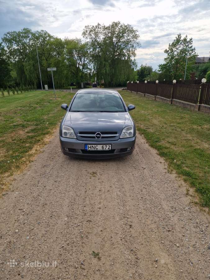 Opel vektra c 2005m,1,9td.dalimis - nuotraukos Nr. 4