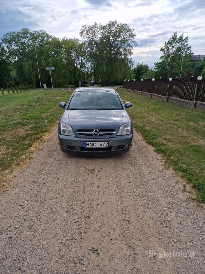 Opel vektra c 2005m,1,9td.dalimis - nuotraukos Nr. 5