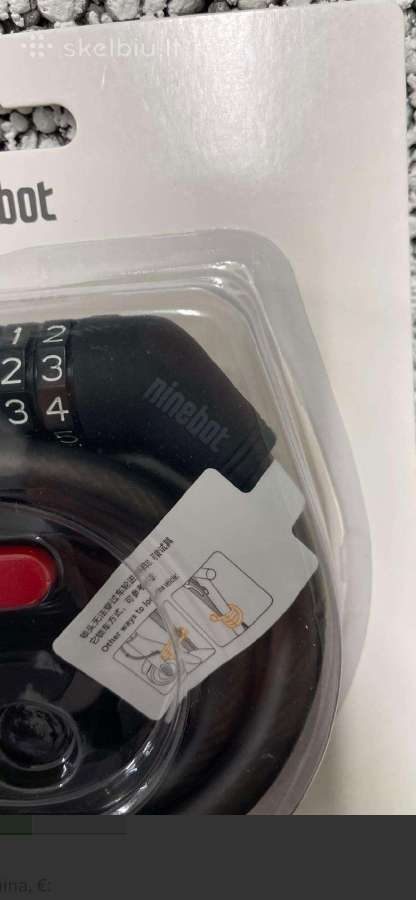Spyna Ninebot nauja originali tik 15€! - nuotraukos Nr. 2