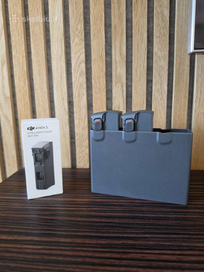 Dji Avata 2 baterijos