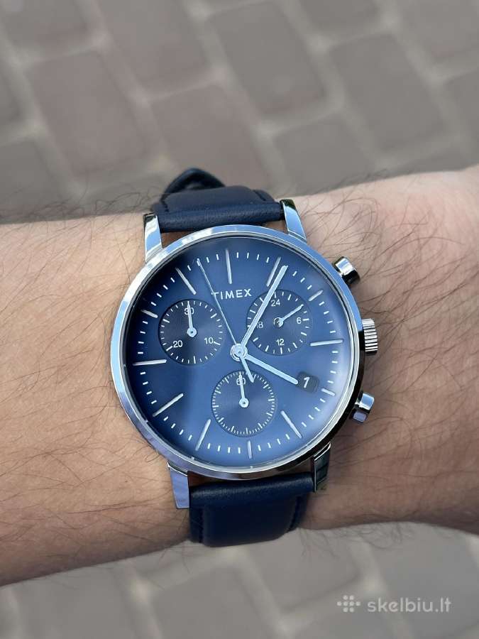 Naujas Timex Mod. Midtown Tw2v36800 - nuotraukos Nr. 7