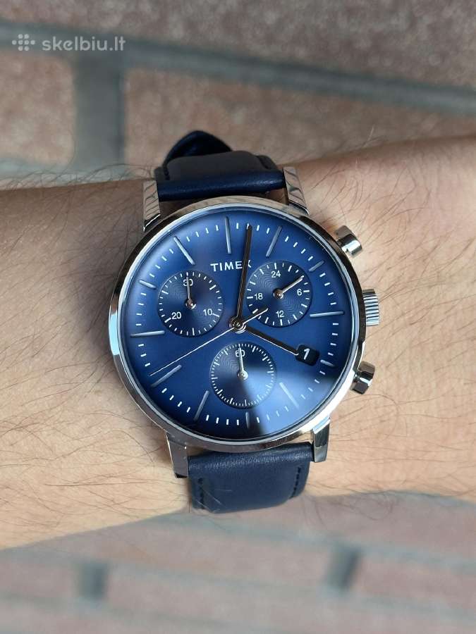 Naujas Timex Mod. Midtown Tw2v36800