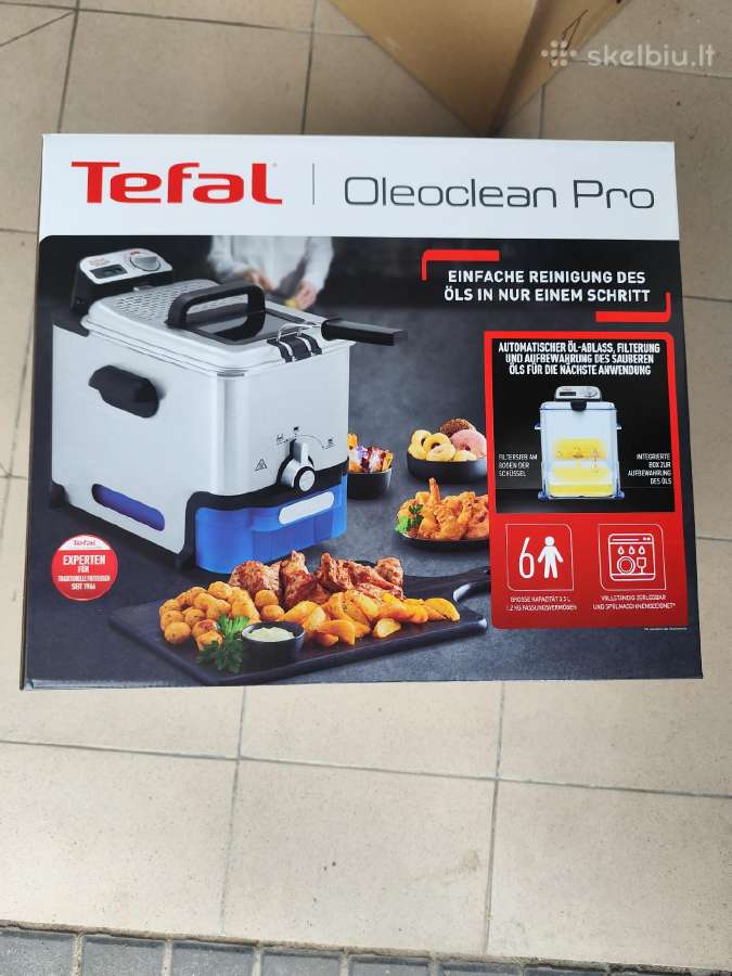 Gruzdintuvė Tefal Oleoclean Pro