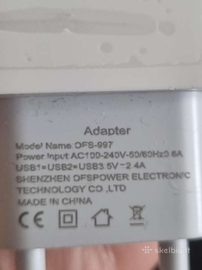 Usb-c ir trigubas Usb-a įkrovikliai - nuotraukos Nr. 3
