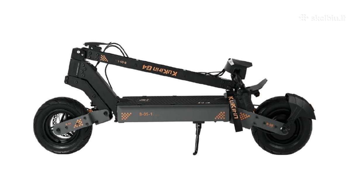 Keičiu Kukirin G2 Max į Kukirin G4.