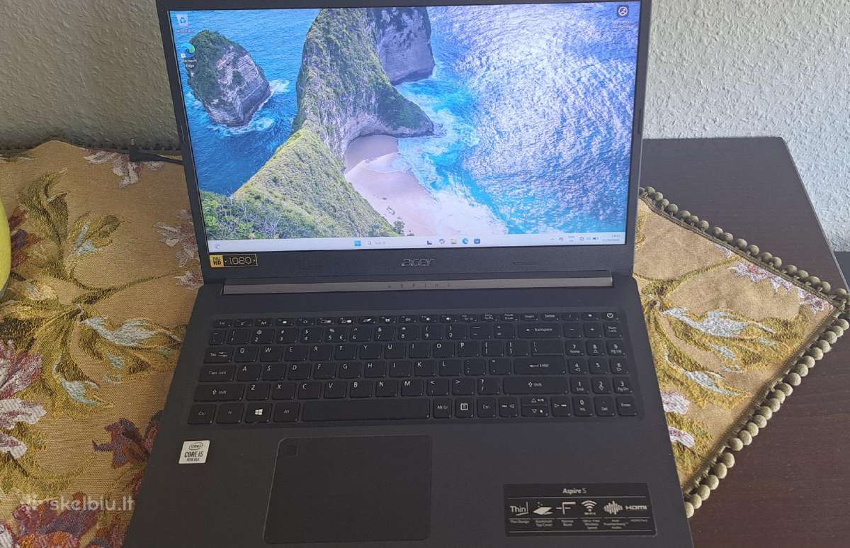 Acer Aspire A515-55 nešiojamas kompiuteris.