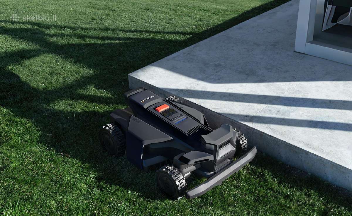 Vejos Robotas Segway Navimow X420e