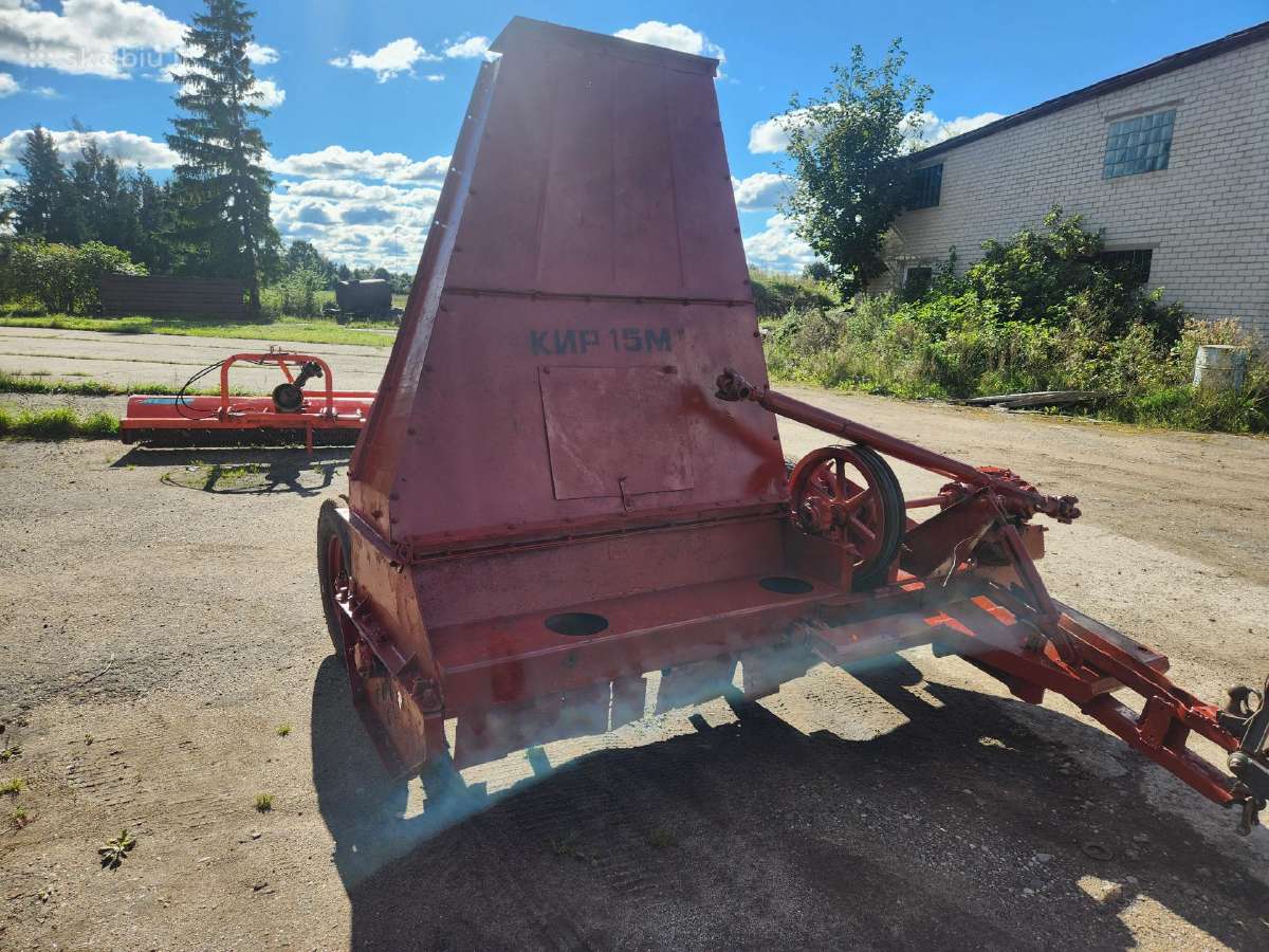 Zoles smulkintuvas Kir