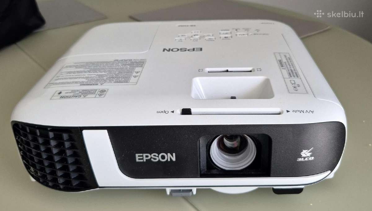 Projektorius Epson Eb-fh52 Full HD