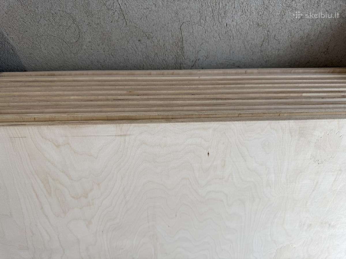 Fanera 1250x2500x12mm - nuotraukos Nr. 2