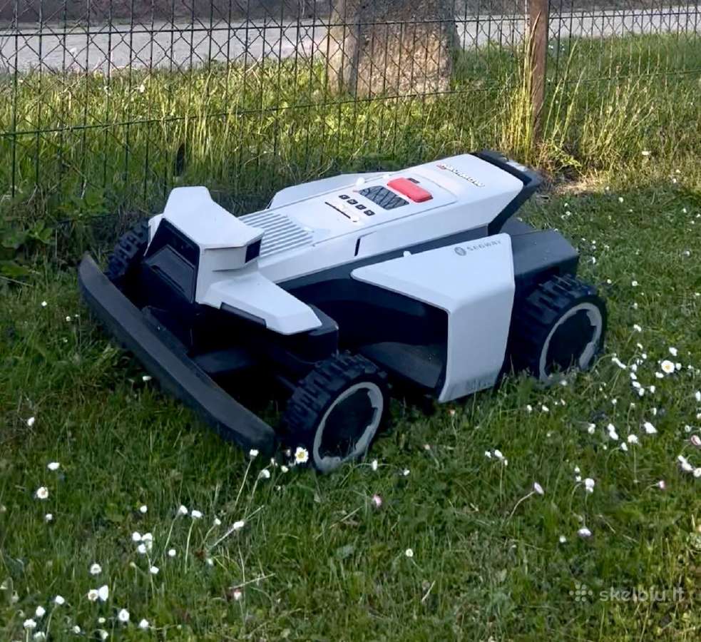 Segway X420e Navimow Vejos Robotas 20 Arų