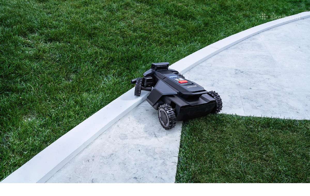 Vejos Robotai Segway Navimow X4, Naujiena