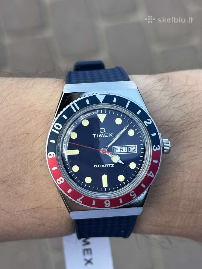 Naujas Timex Q Diver“ Tw2v32100