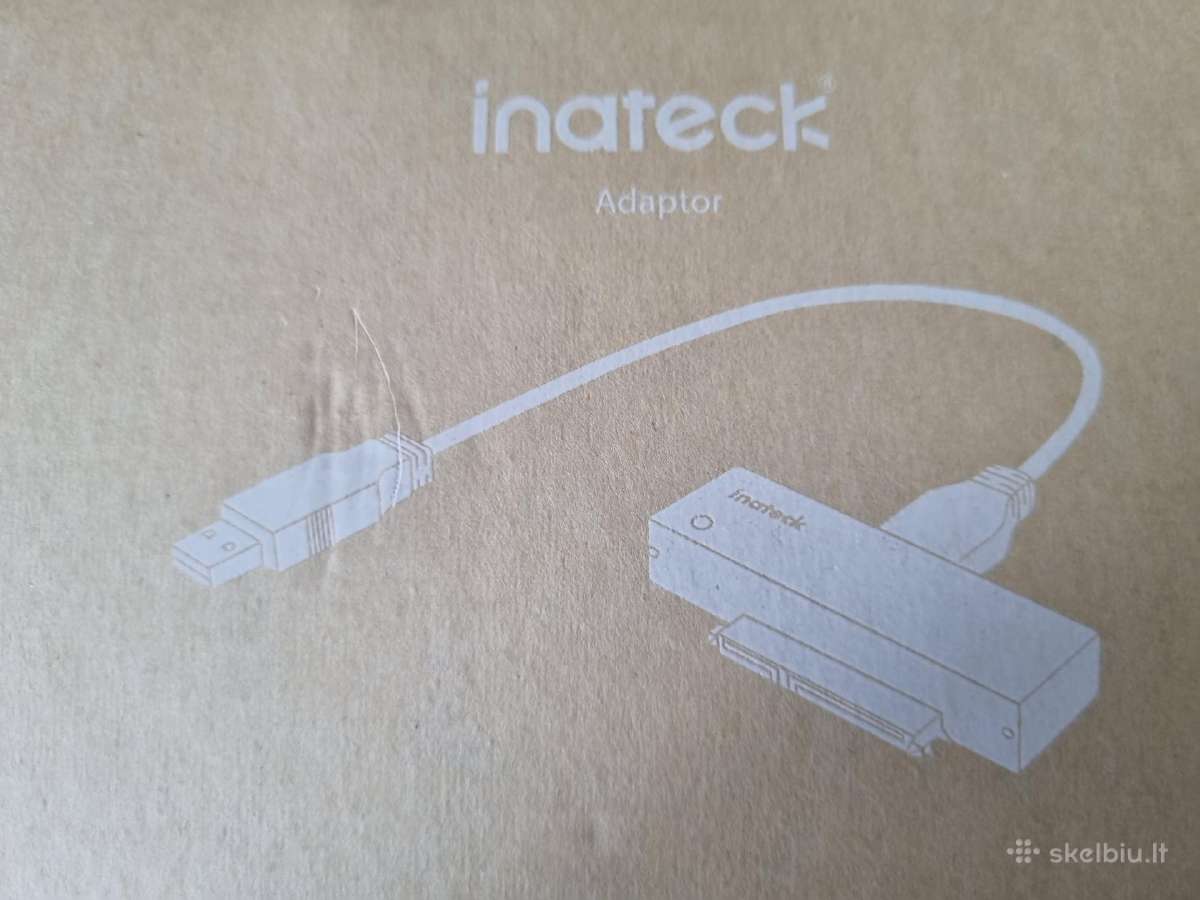 Inateck Ua1001 kietojo disko adapteris