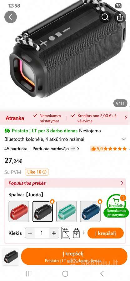Nauja belaidė kolonėlė - nuotraukos Nr. 3
