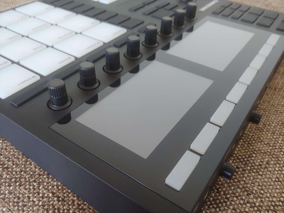 Native Instruments Maschine Mk3 - nuotraukos Nr. 3