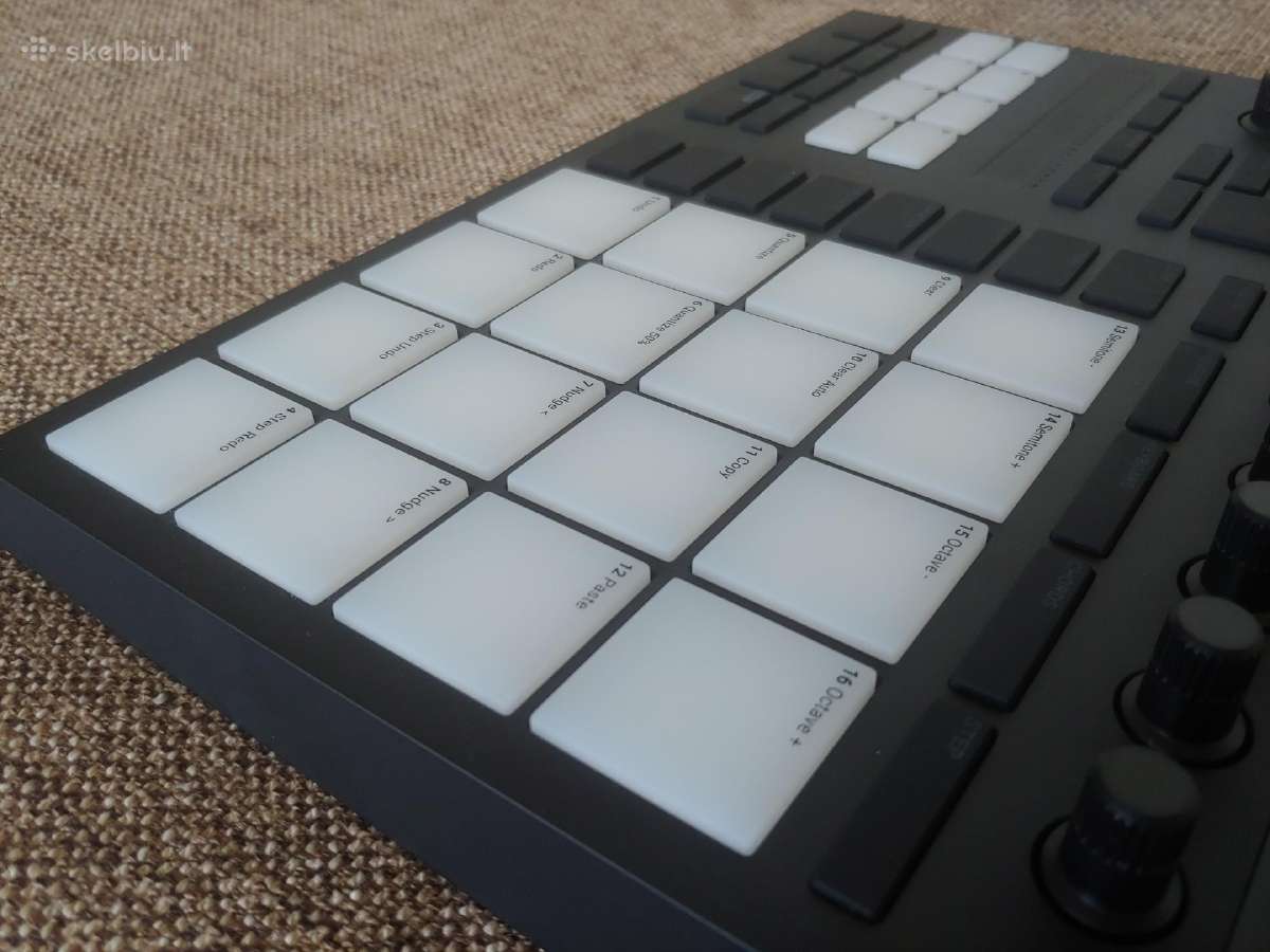 Native Instruments Maschine Mk3 - nuotraukos Nr. 4